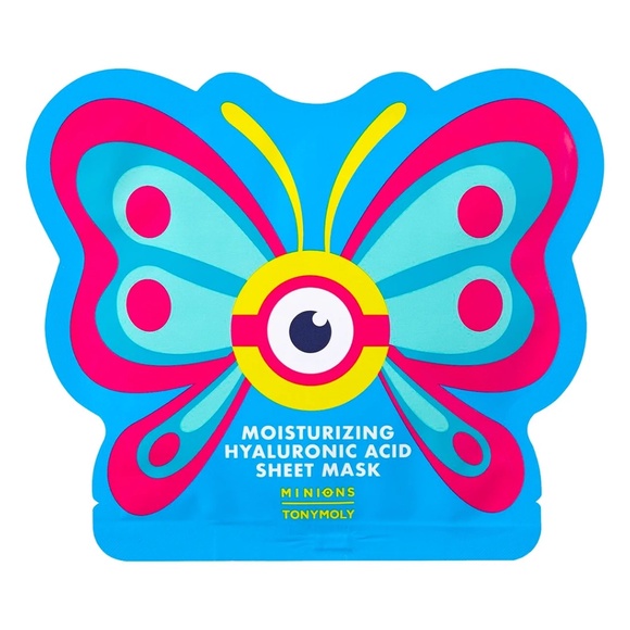 ๐๏ธ FREE w/$30 - TonyMoly Tony Moly Minions Moisturizing Hyaluronic Sheet Mask - Picture 8 of 9